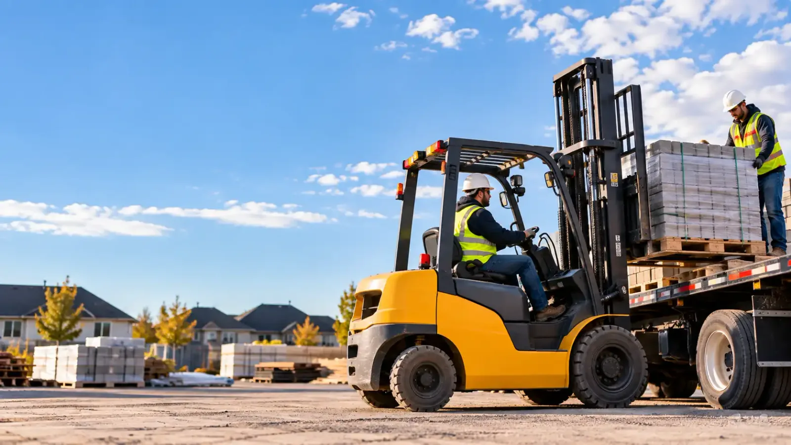 Forklift Rental in Victory Mills, NY